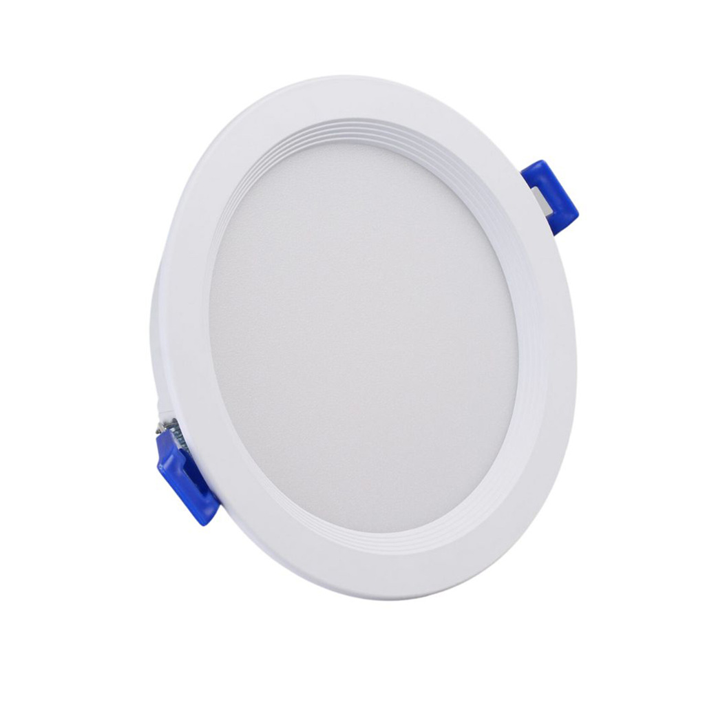 چراغ سقفی توکار 16 وات تولید نور مدل مونلایت گرد کد TLR84BP018