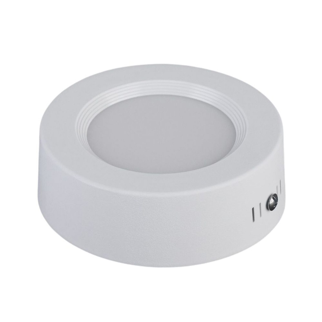 پنل سقفی روکار 7 وات تولید نور مدل مونلایت گرد کد TLS82BP007