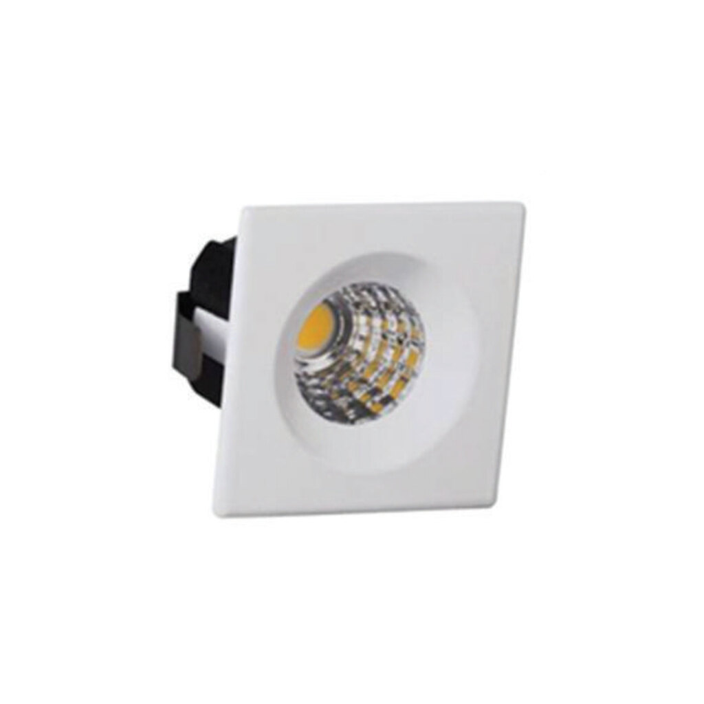 چراغ سقفی توکار 3 وات COB تولید نور مدل سان لایت کد TLR71CS003