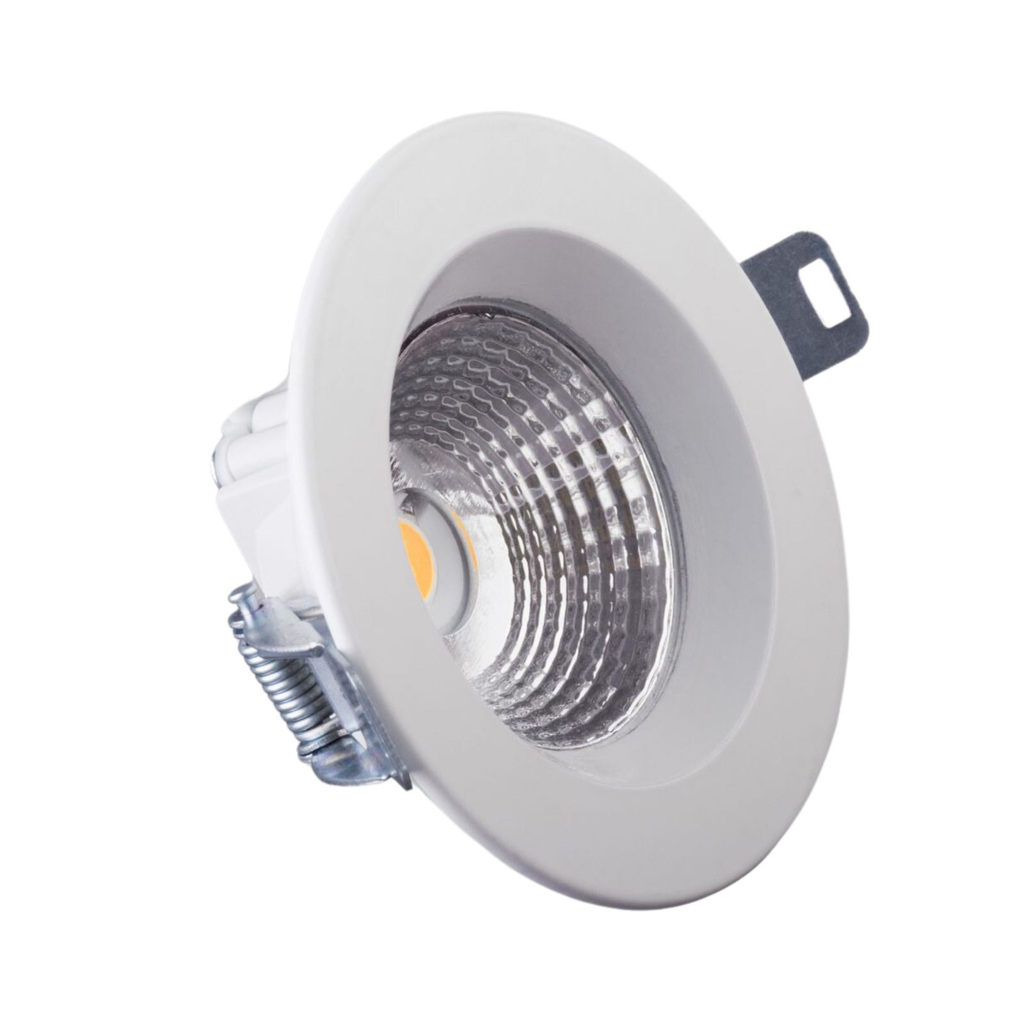 چراغ سقفی توکار 18 وات COB تولید نور مدل سان لایت کد TLR71CO018