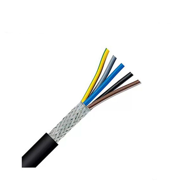کابل شیلددار 5 در 0.75 کلاف صد متری رسانا کابل