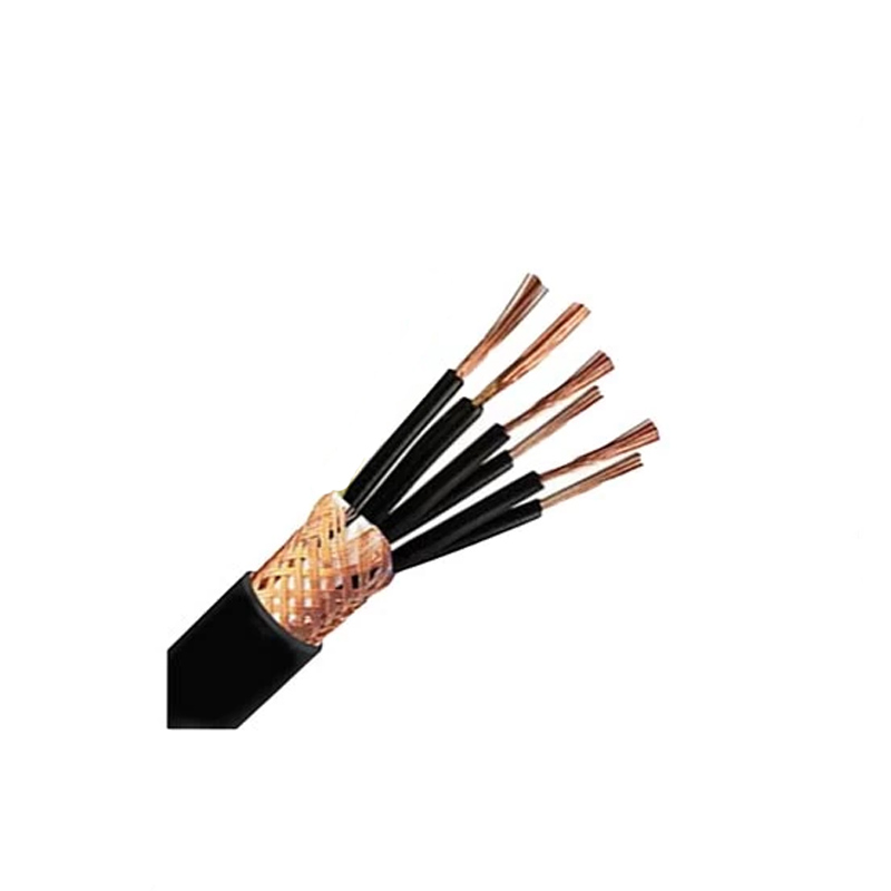 کابل شیلددار 6 در 1.5 کلاف صد متری رسانا کابل