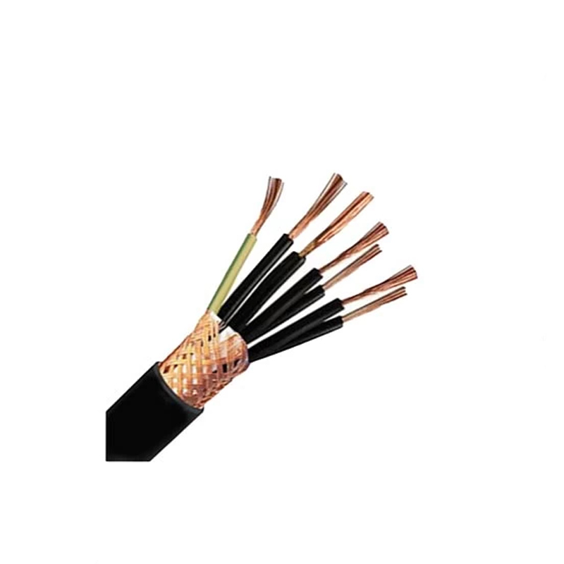 کابل شیلددار 7 در 1.5 کلاف صد متری رسانا کابل
