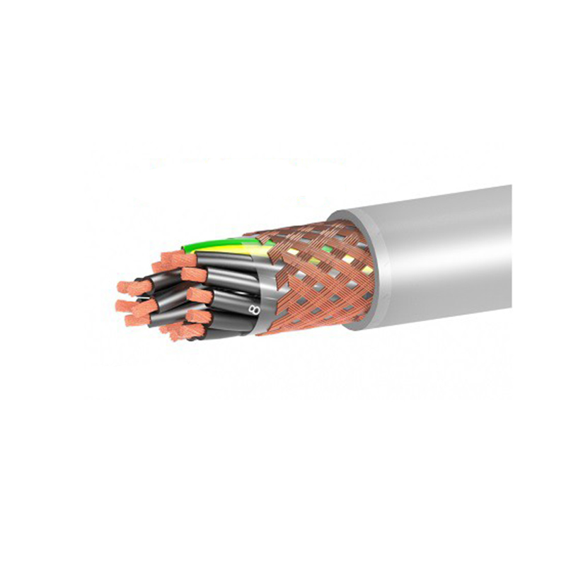 کابل افشان شیلددار 12 در 1.5 متری رسانا کابل