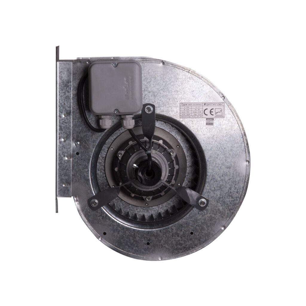 سانتریفیوژ دوطرفه فوروارد نمره 25 دمنده مدل BEF-25/20F4S1