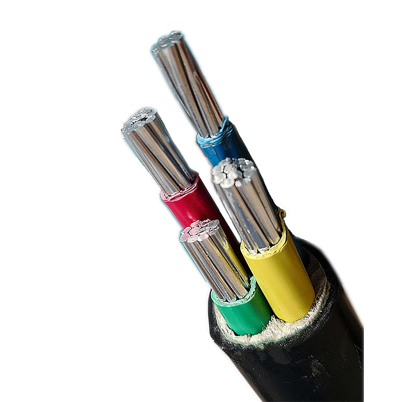 کابل آلومینیوم 4 در 50 متری روکش PVC باختر ایرانیان