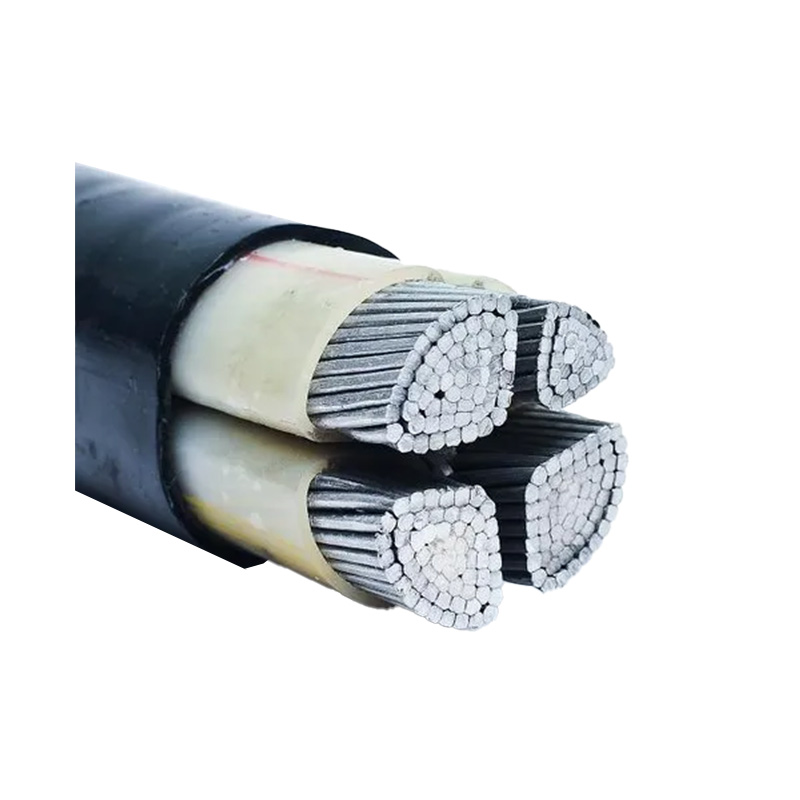 کابل آلومینیوم 3 در 70+150 متری روکش PVC باختر ایرانیان