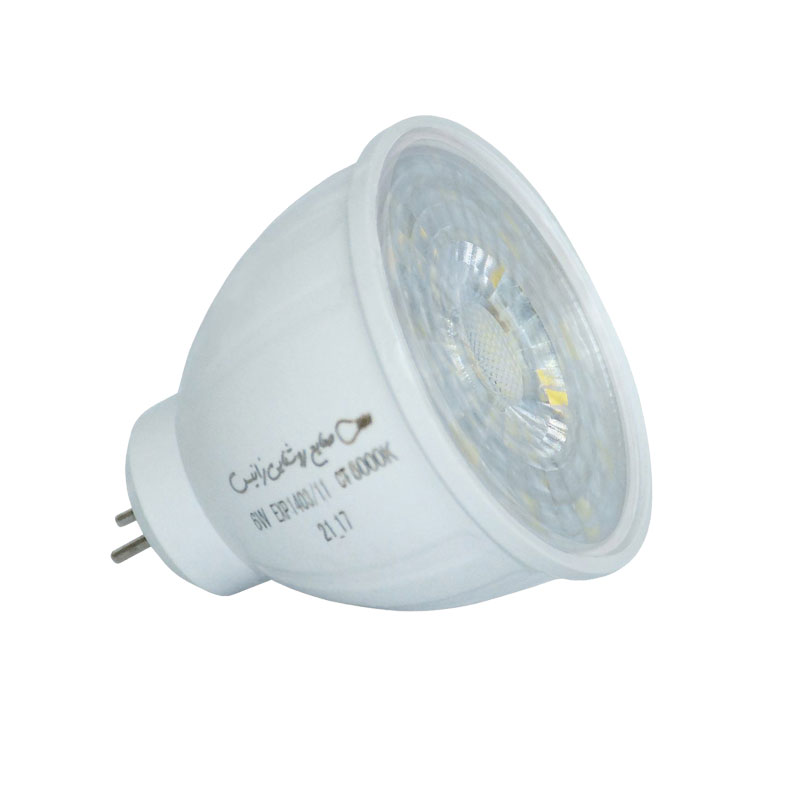 لامپ هالوژنی 6 وات پایه سوزنی لنزی زانیس