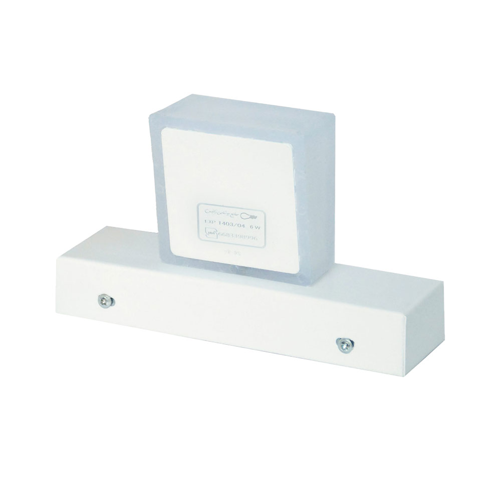 چراغ دکوراتیو دیواری 6 وات فلزی زانیس مدل برلیان