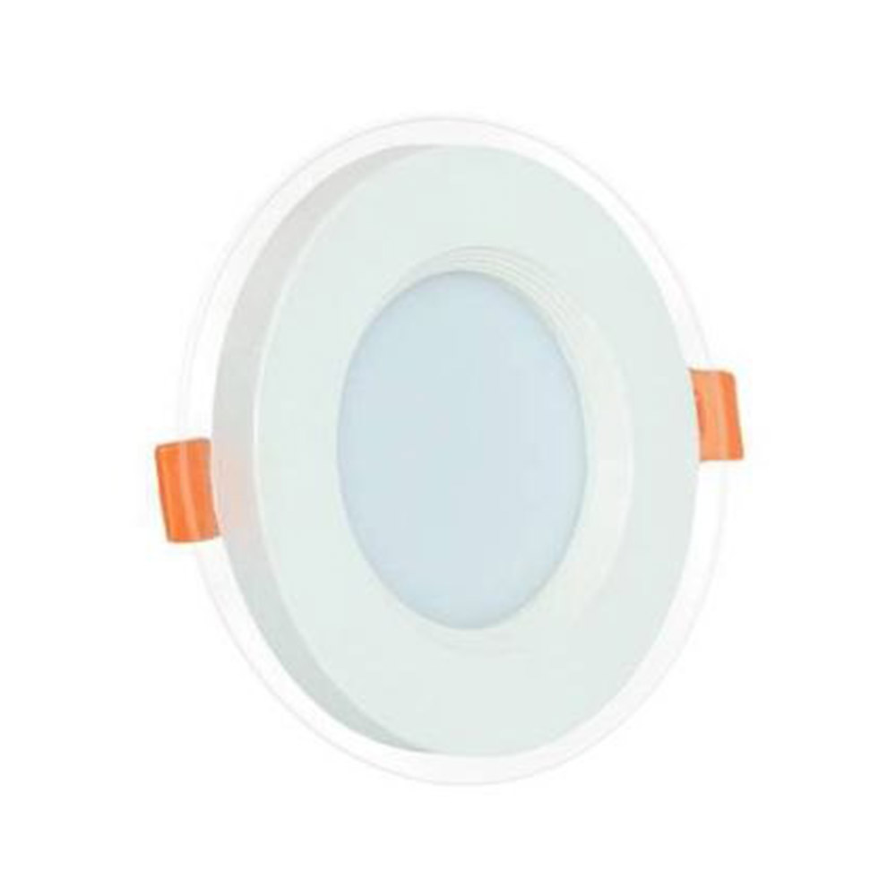 پنل گرد 10 وات زانیس مدل دور شیشه