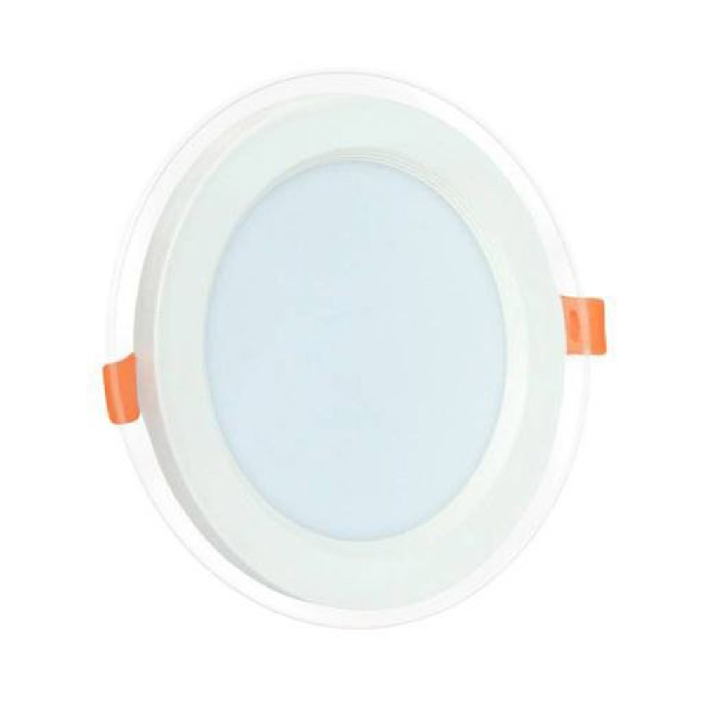 پنل گرد 18 وات زانیس مدل دور شیشه