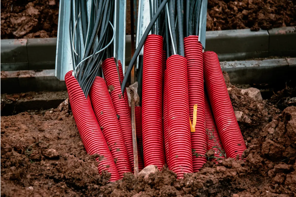 لوله برق خرطومی