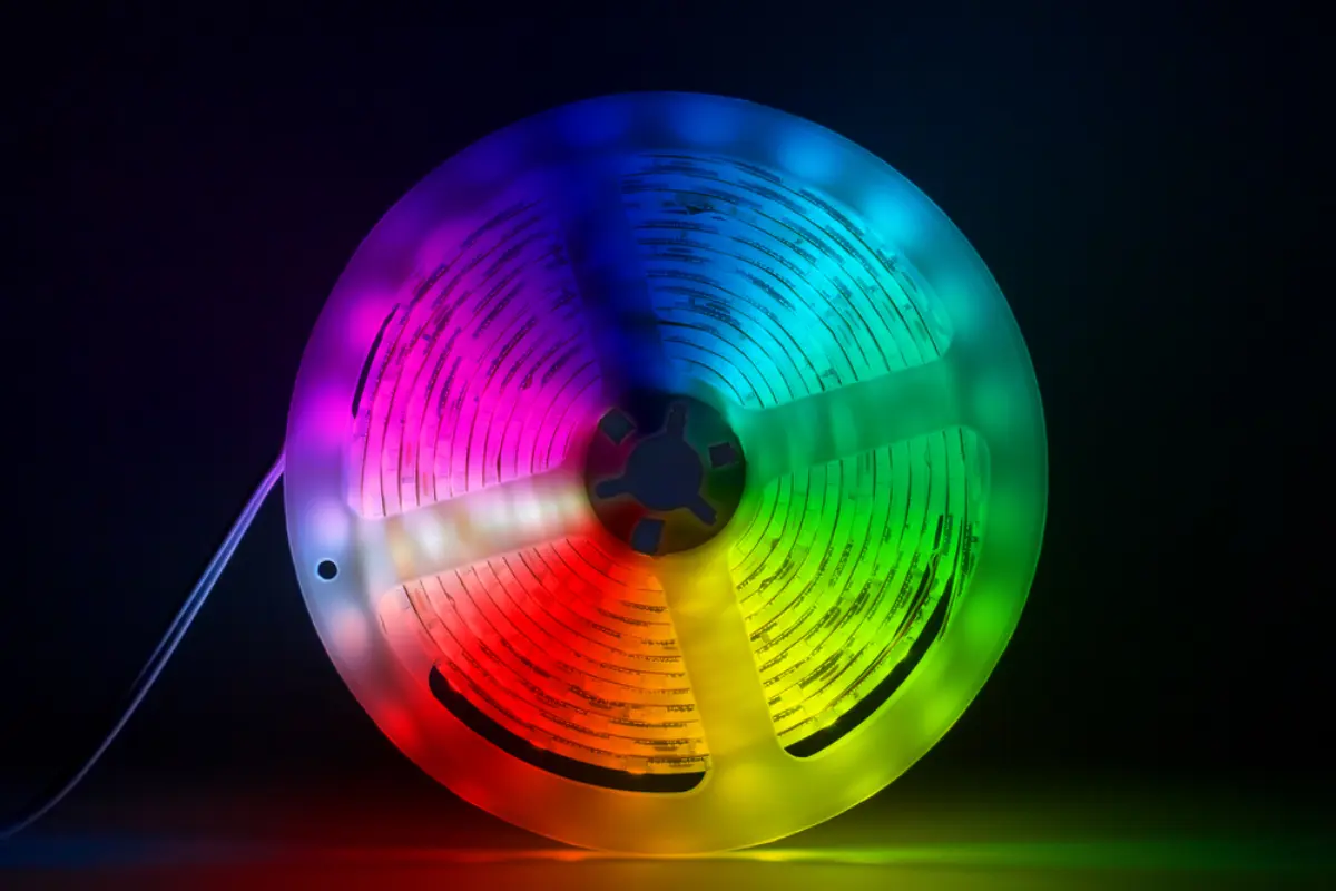 ریسه ال ای دی چند رنگ