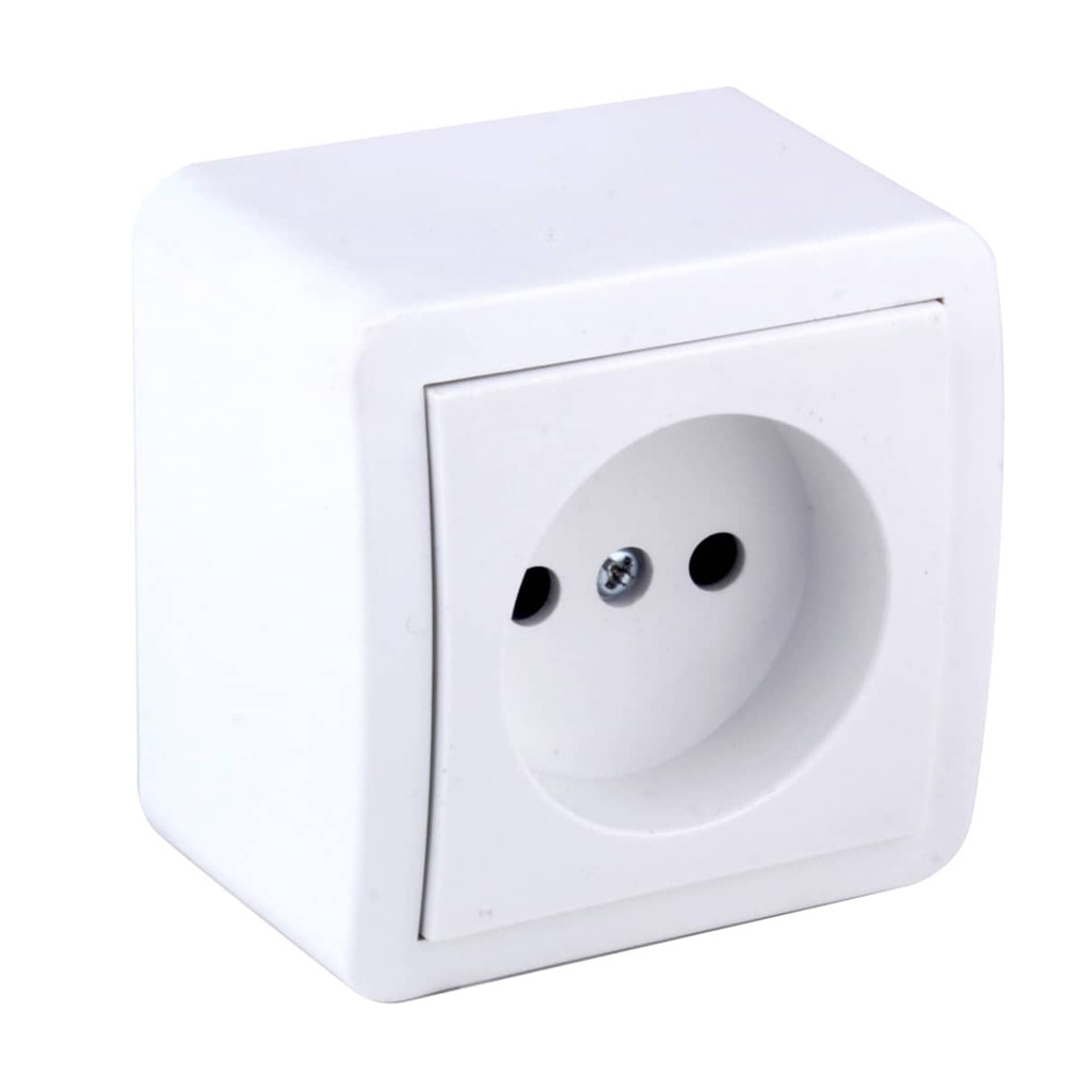 پریز بدون ارت روکار فردان الکتریک مدل آرین