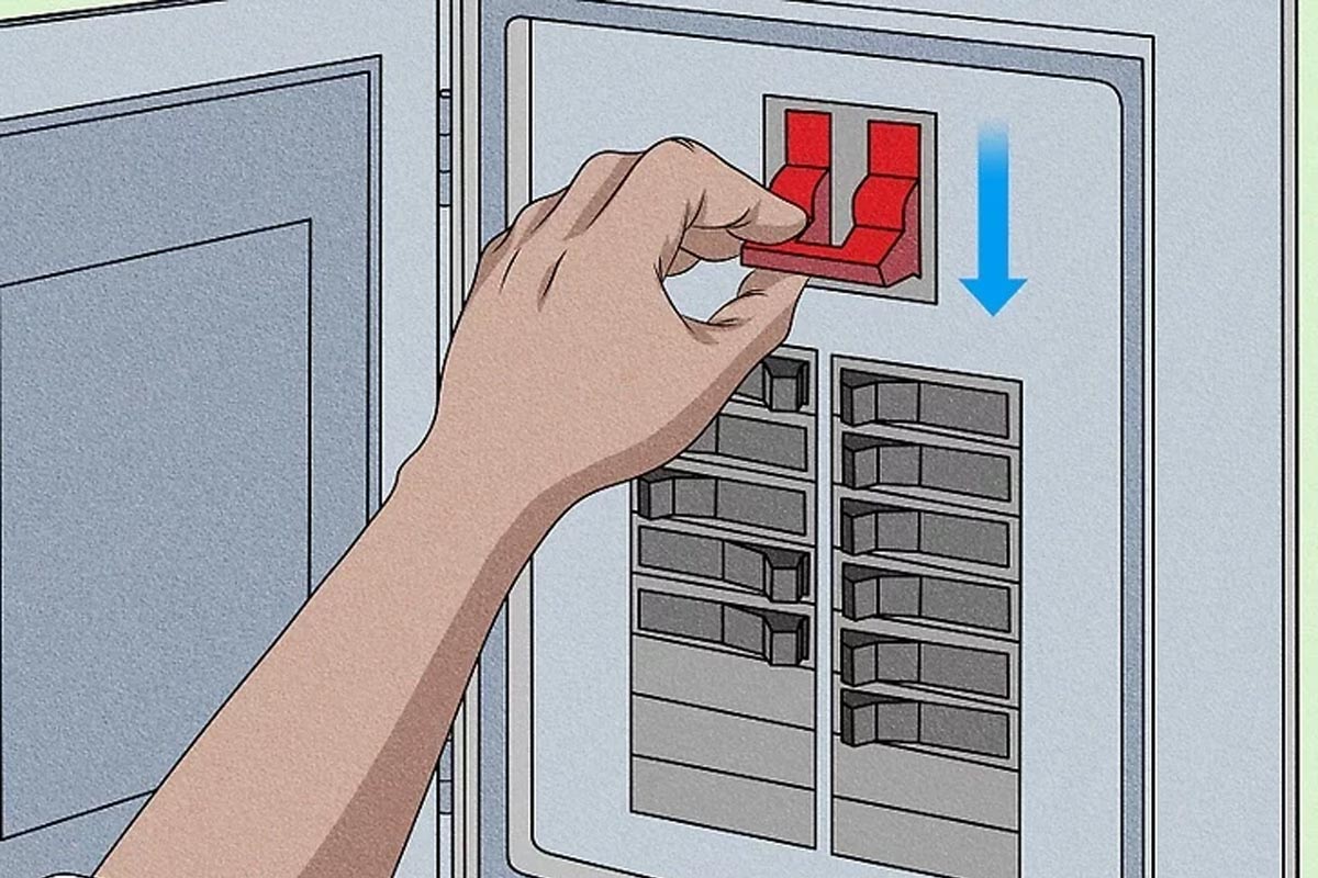 قطع کردن برق