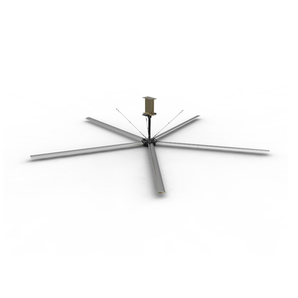 پنکه سقفی پره کامپوزیت 5.5 متر سرمابان