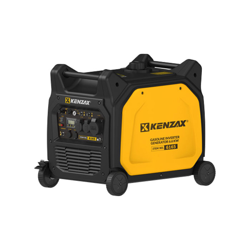 ژنراتور اینورتر بنزینی 6600 وات کنزاکس مدل 6165