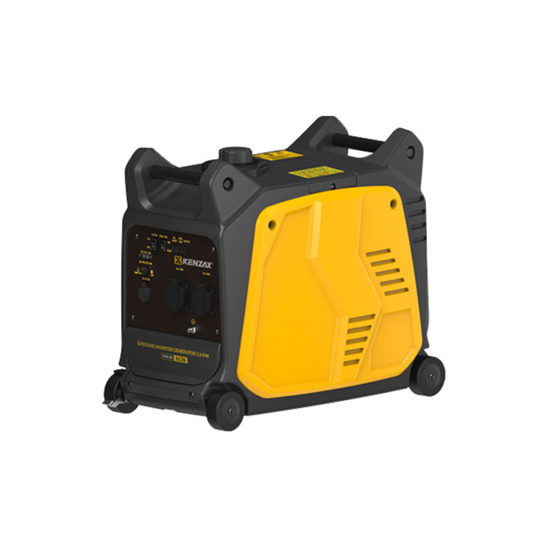 ژنراتور اینورتر بنزینی 2600 وات کنزاکس مدل 6126