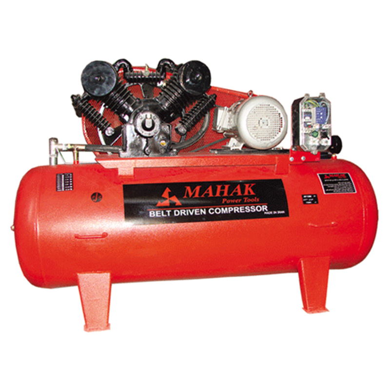 کمپرسور باد 1200 لیتری سه فاز محک مدل AP-1202