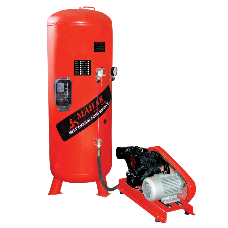 کمپرسور باد 1200 لیتری سه فاز محک مدل AP-1202S