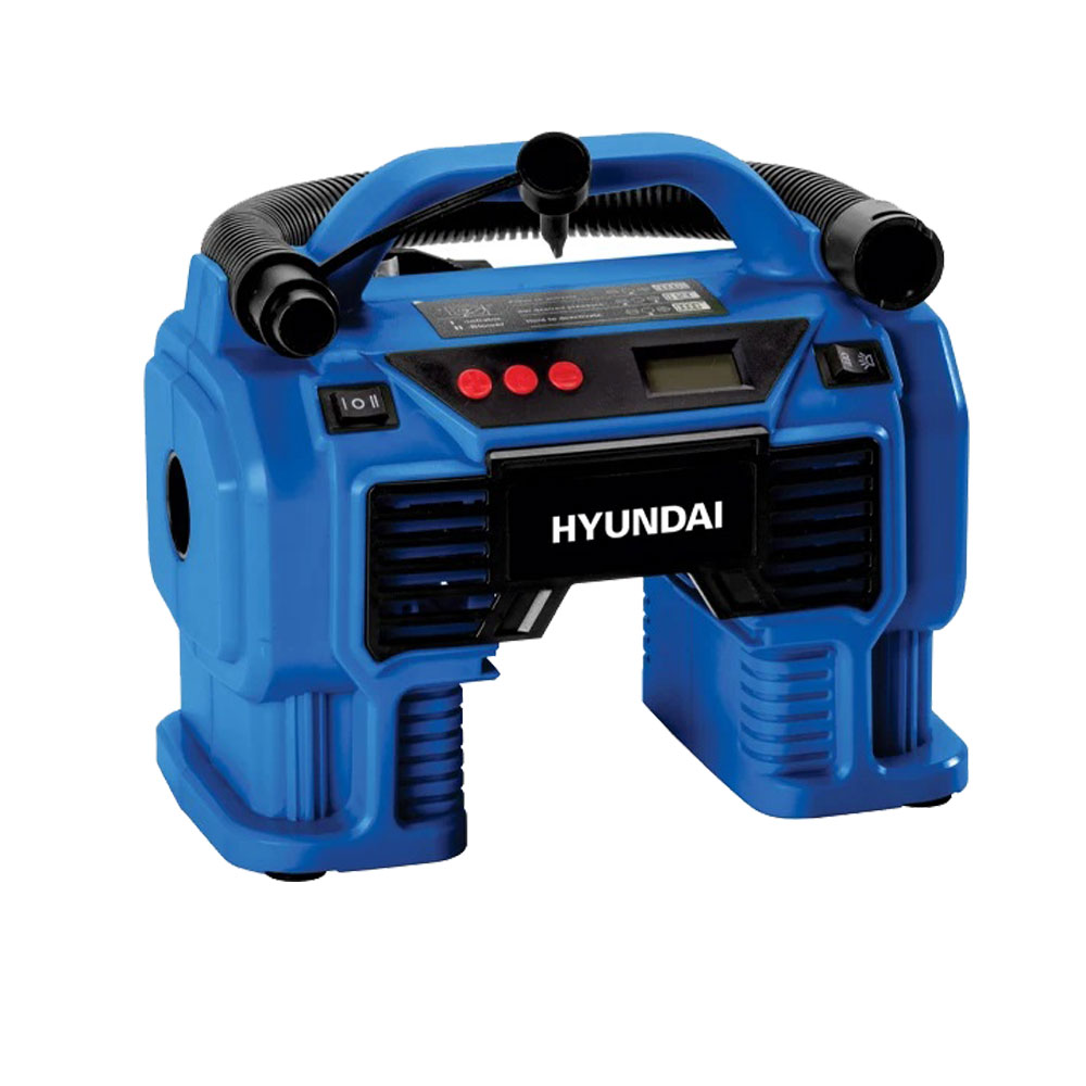 مینی کمپرسور سه کاره فندکی هیوندای مدل HP-1160