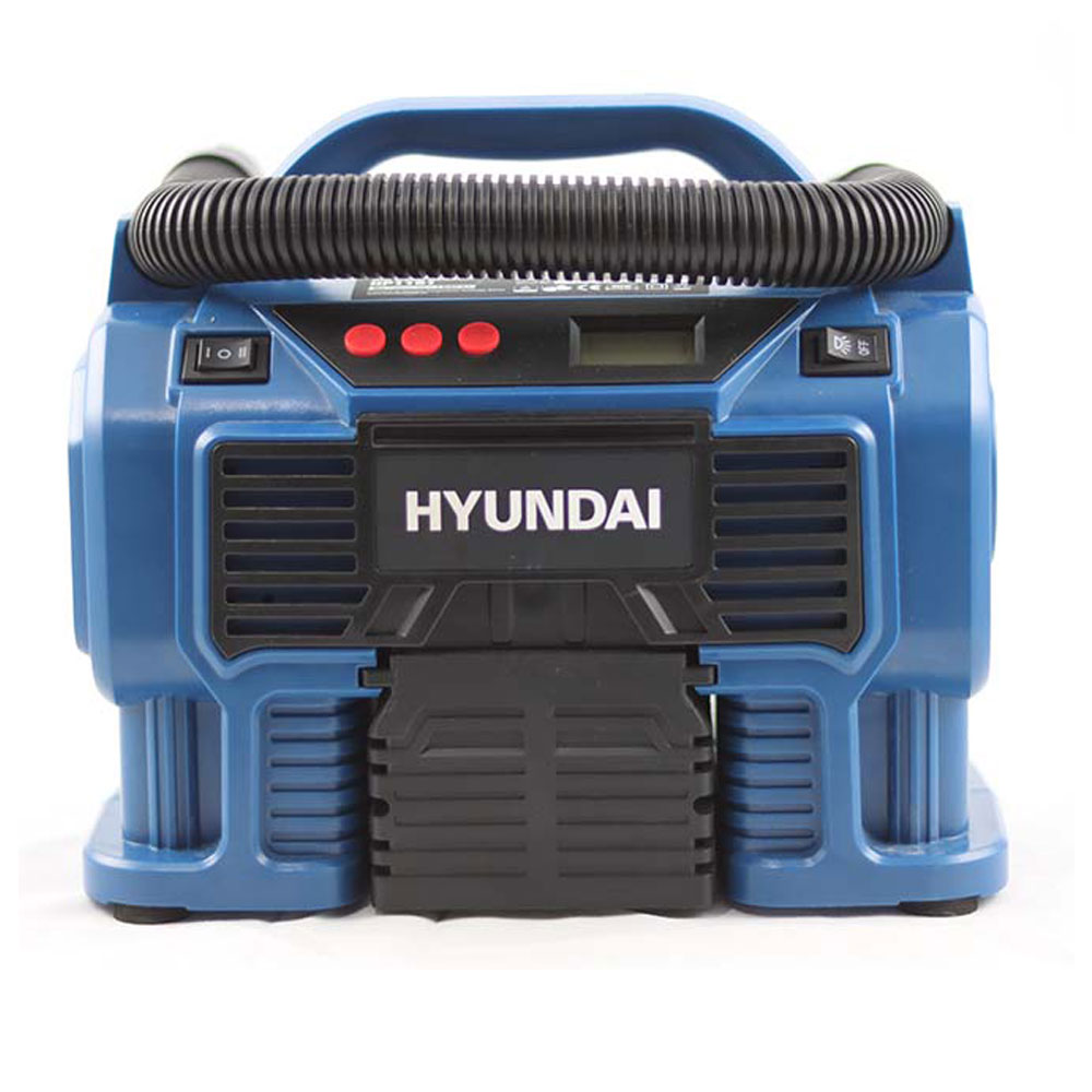 مینی کمپرسور سه کاره فندکی و برق شهری هیوندایی مدل HP-1161