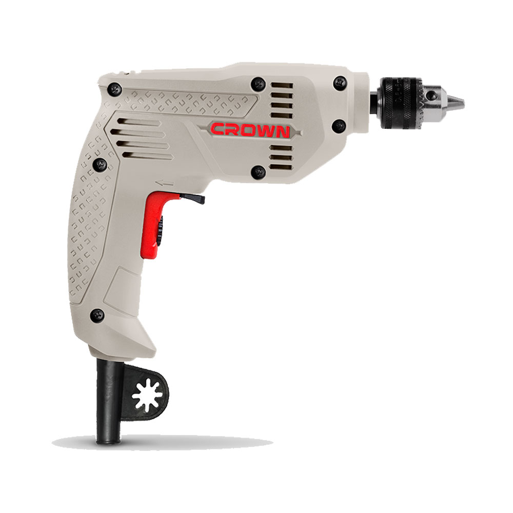دریل 300 وات 6 میلیمتری سه نظام آچاری کرون مدل CT10125