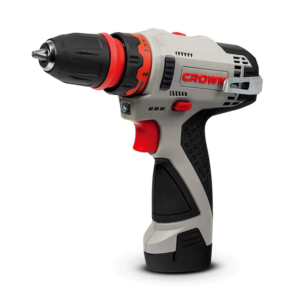 پیچ گوشتی شارژی 10 میلیمتری 12 ولت کرون مدل CT21072HQX