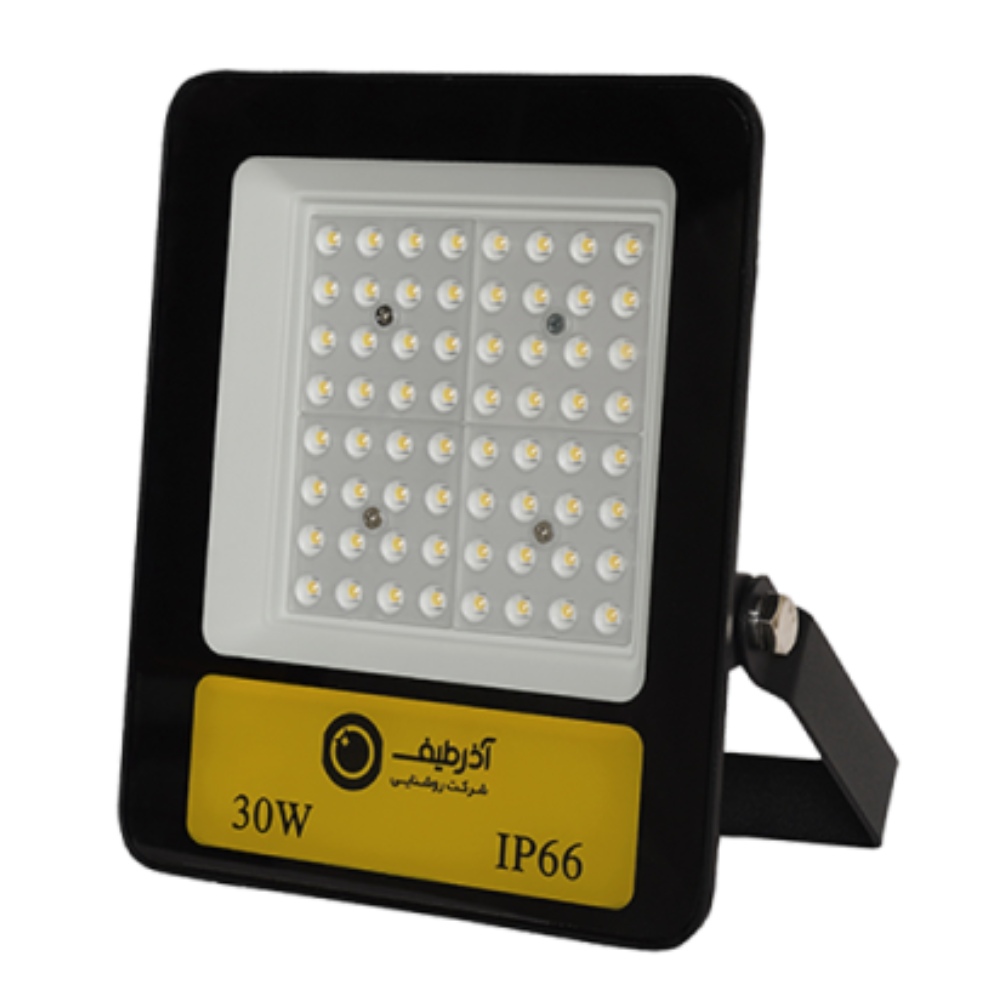 پروژکتور 30 وات لنزدار آذر طیف سری آلفا کد FL30W