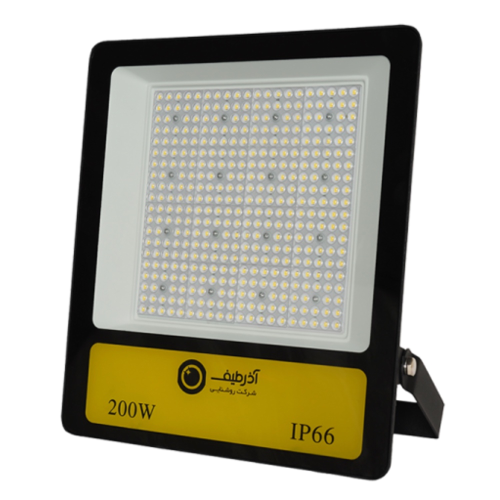 پروژکتور 200 وات لنزدار آذر طیف سری آلفا کد FL200W