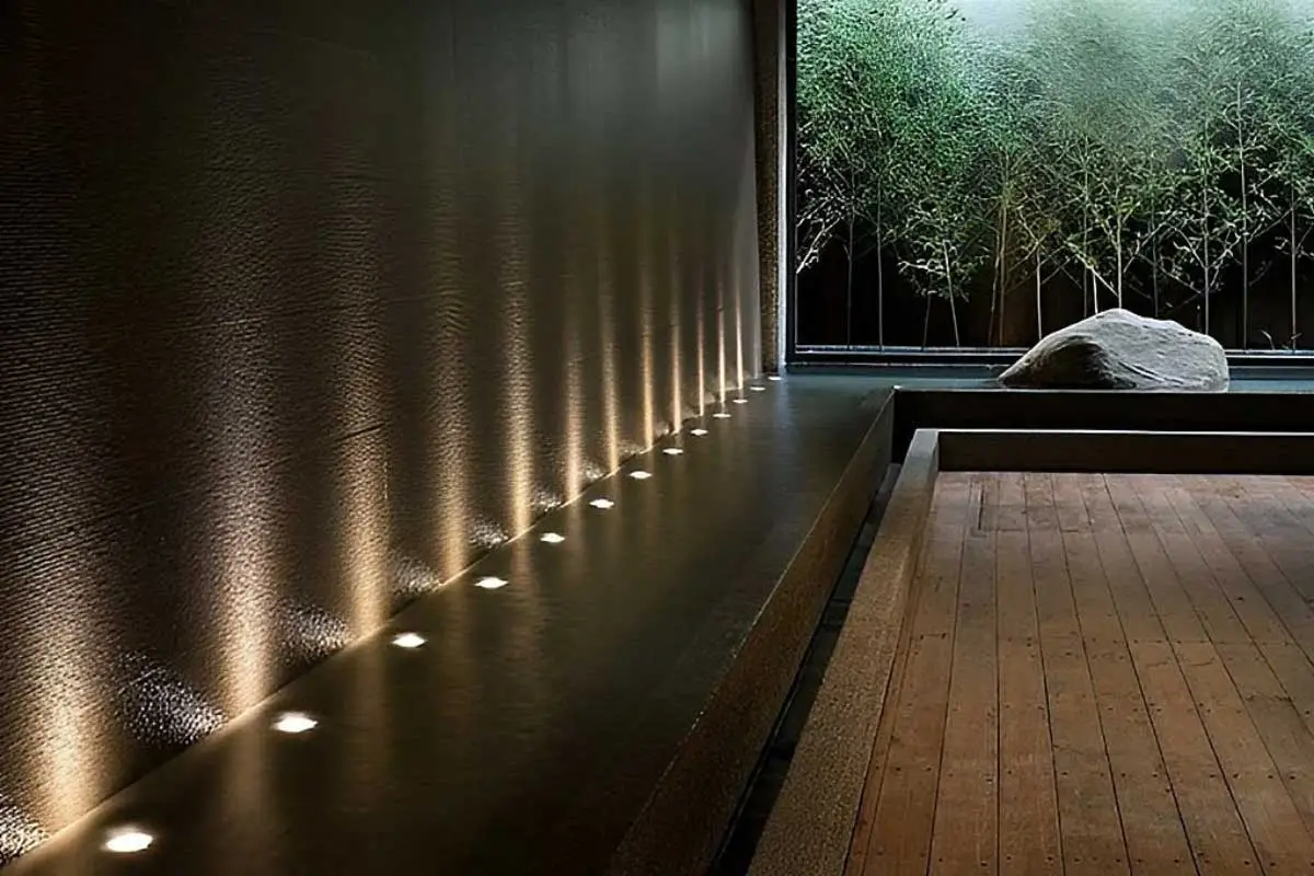 عکس چراغ دفنی ال ای دی