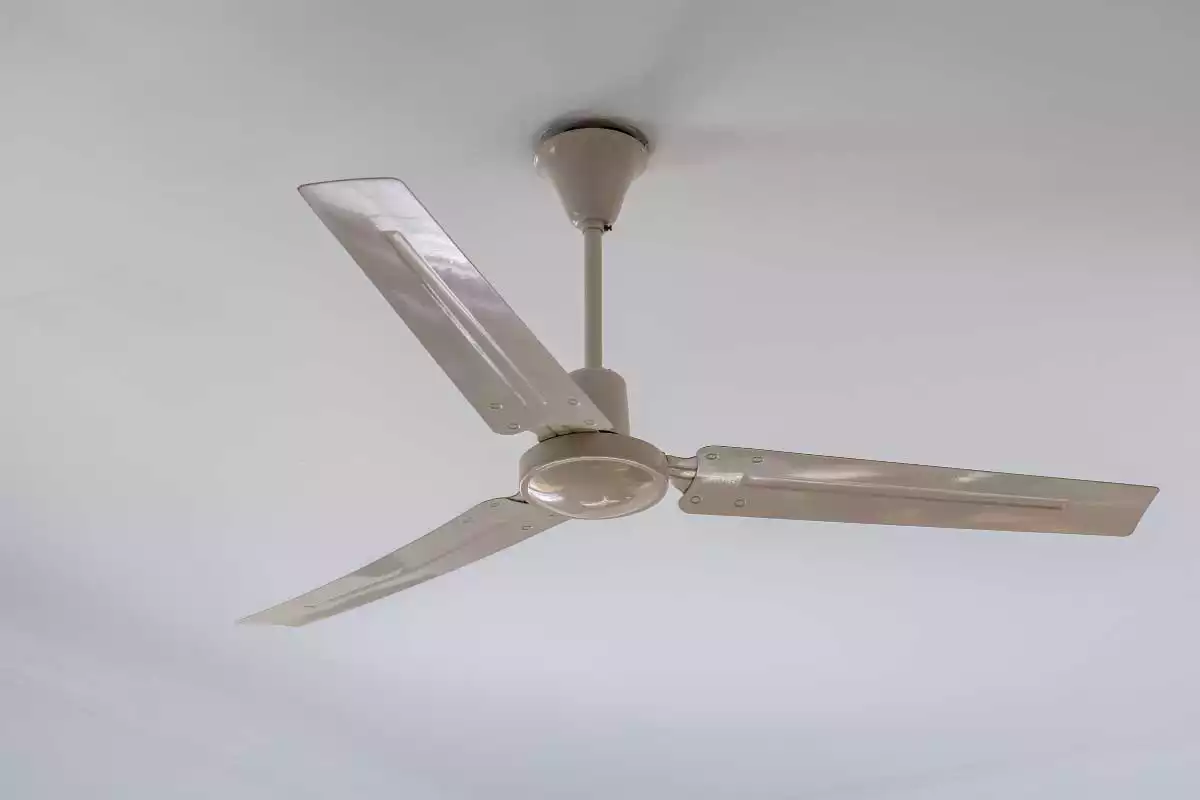 عکس پنکه سقفی سفید