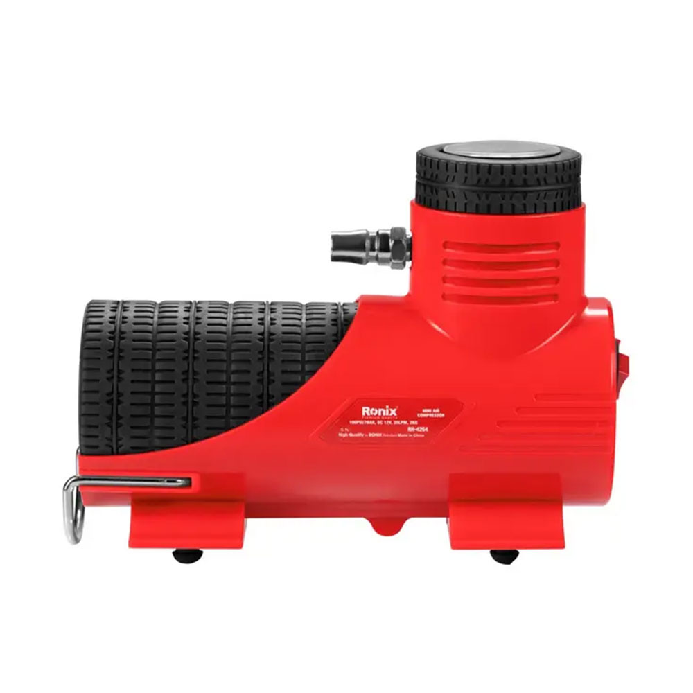 مینی کمپرسور باد فندکی خودرو رونیکس مدل RH-4264