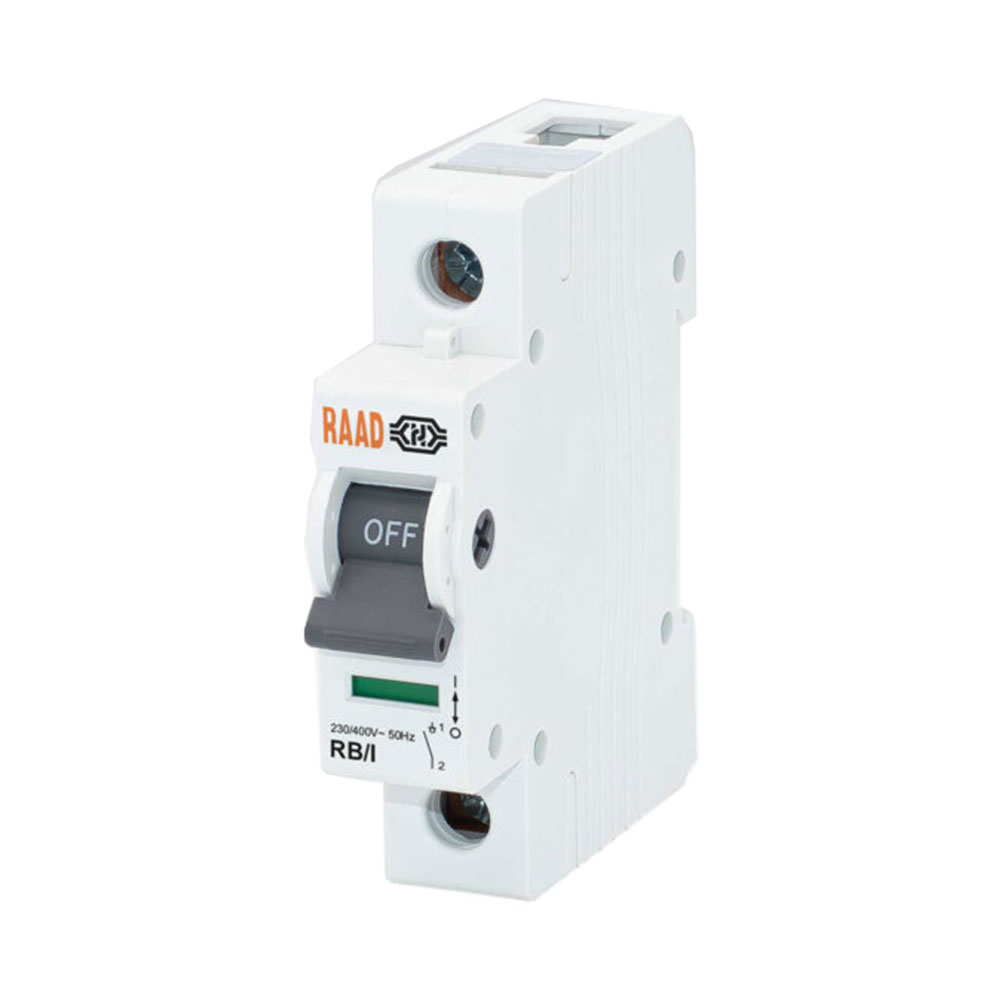 کلید ایزولاتور 1 پل 32 آمپر RB-I-1P32A رعد
