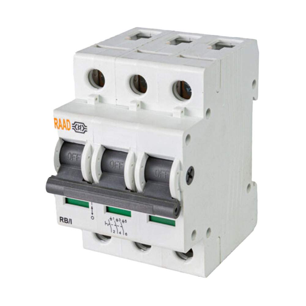 کلید ایزولاتور 3 پل 40 آمپر RB-I-3P40A رعد