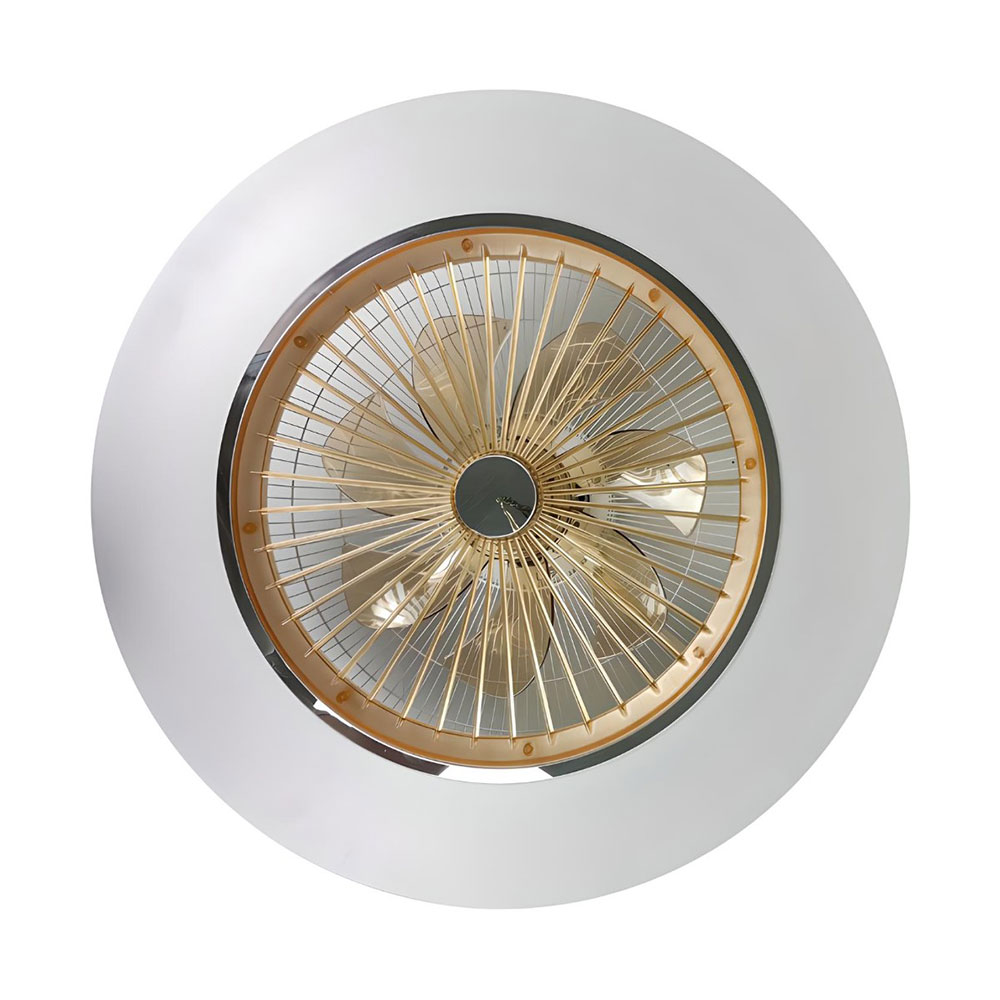 پنکه سقفی مدرن لوستری 40 وات ال ای دی مدل B008