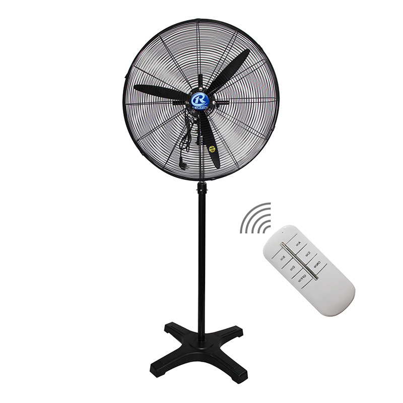 پنکه صنعتی ایستاده سایز 85 ریموت دار Rainfan
