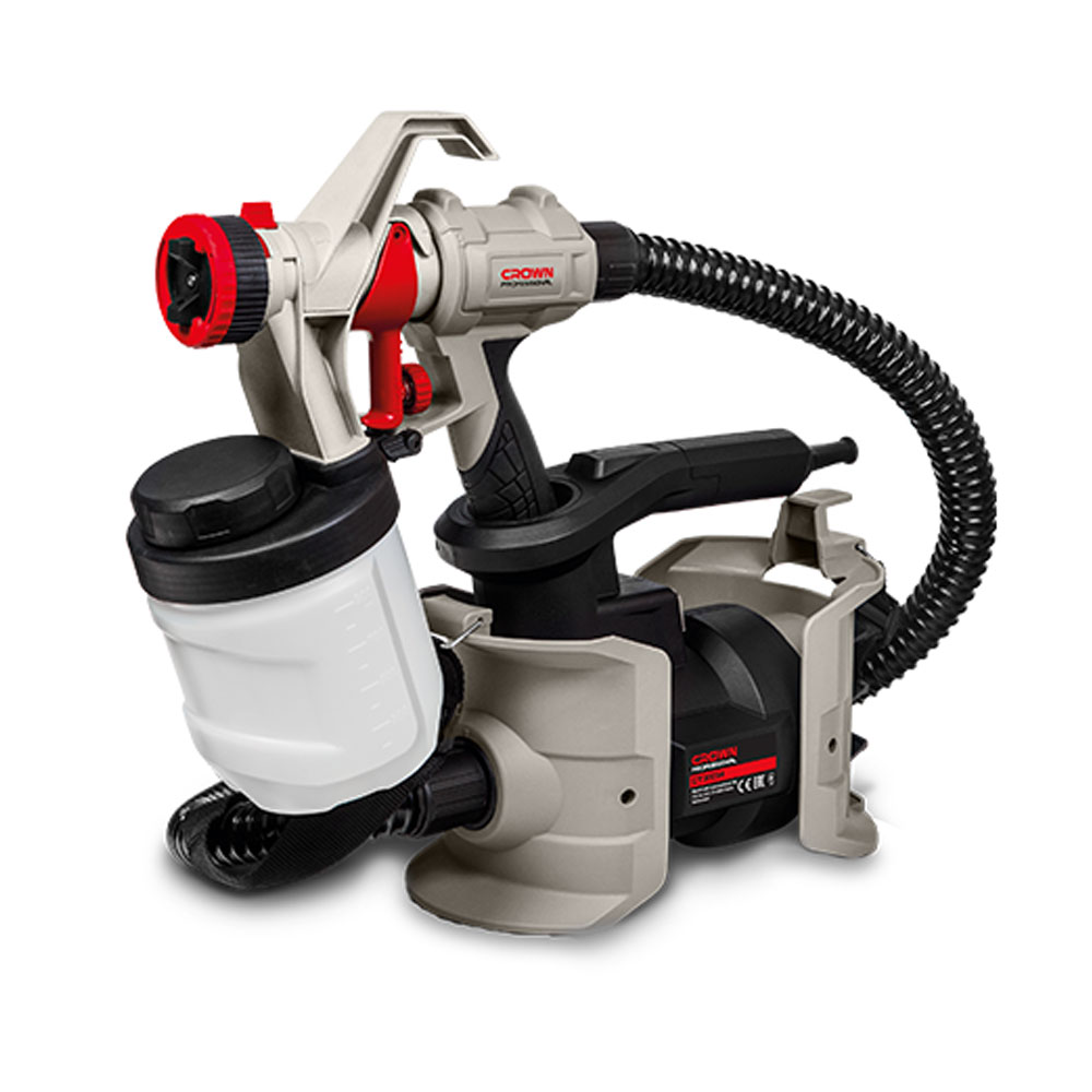 پیستوله رنگ پاش برقی 600 وات کرون مدل CT31014