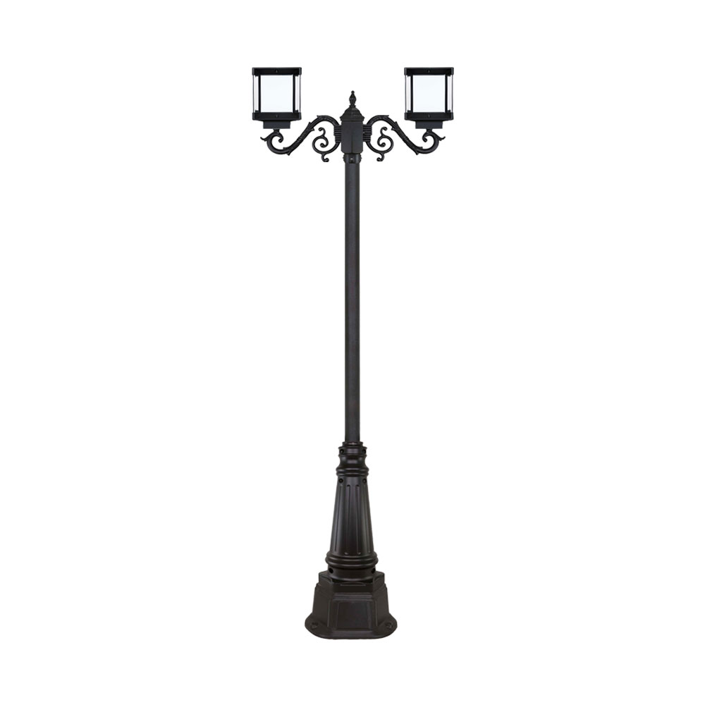 بررسی چراغ دو شاخه پارکی و حیاطی بیتانور مدل تارا کد 462122-96202