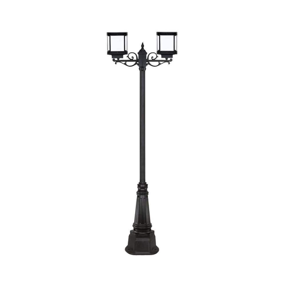 چراغ دو شاخه پارکی و حیاطی بیتانور مدل تارا کد 462722-96202