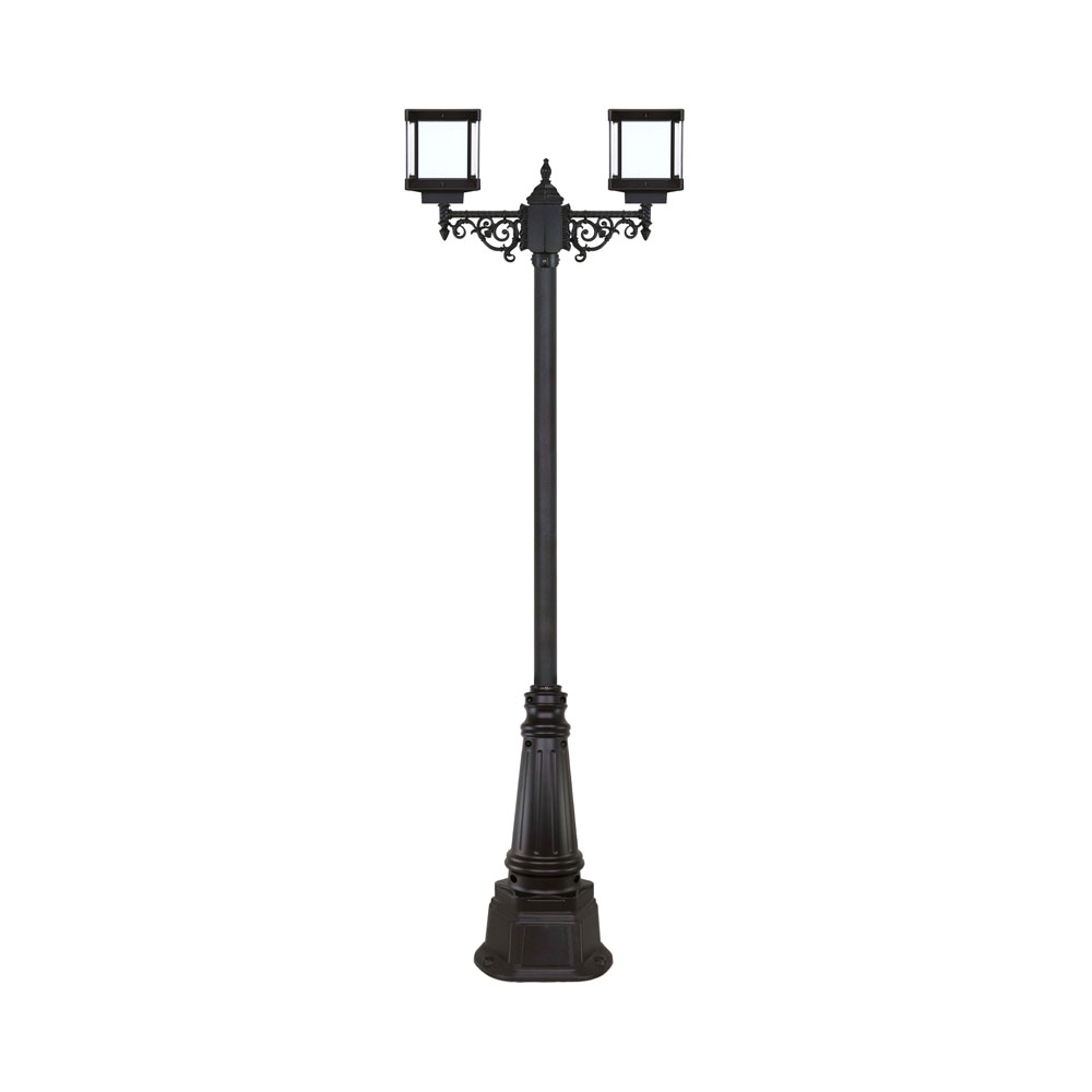 چراغ دو شاخه پارکی و حیاطی بیتانور مدل تارا کد 462521-96202