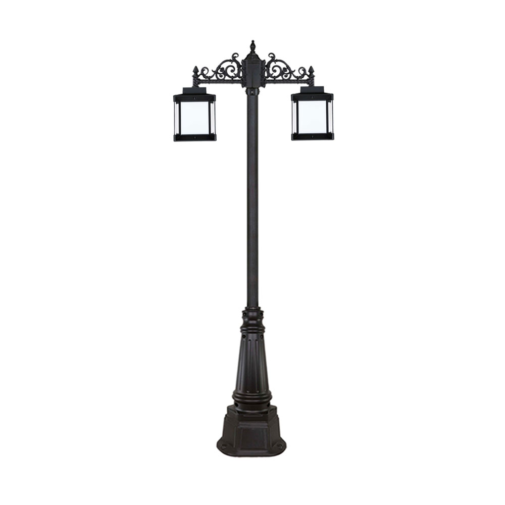 چراغ دو شاخه پارکی و حیاطی بیتانور مدل تارا کد 462521-96202