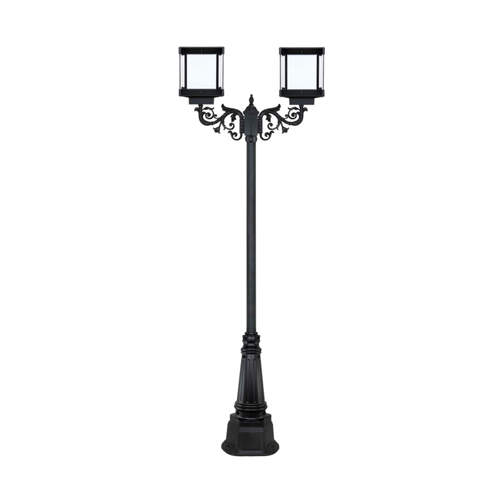 چراغ دو شاخه پارکی و حیاطی بیتانور مدل تارا کد 462422-96202