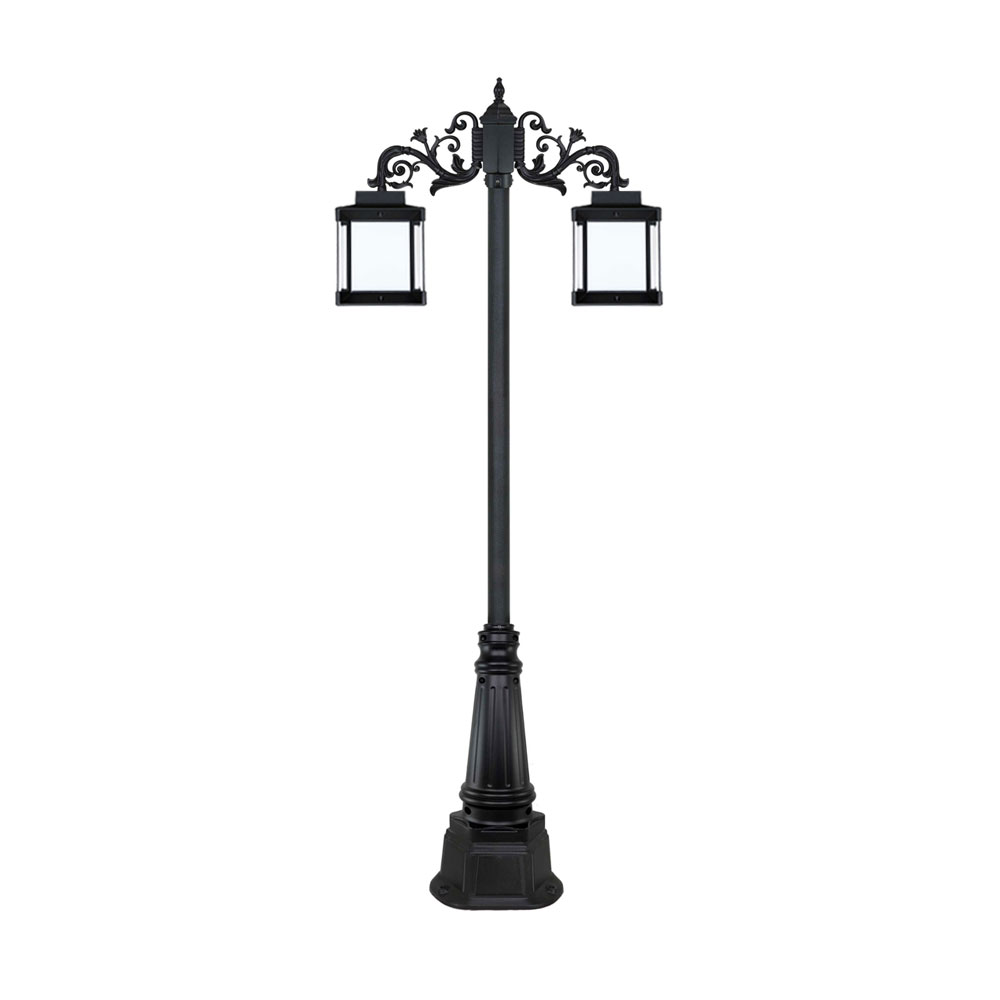 چراغ دو شاخه پارکی و حیاطی بیتانور مدل تارا کد 462421-96202