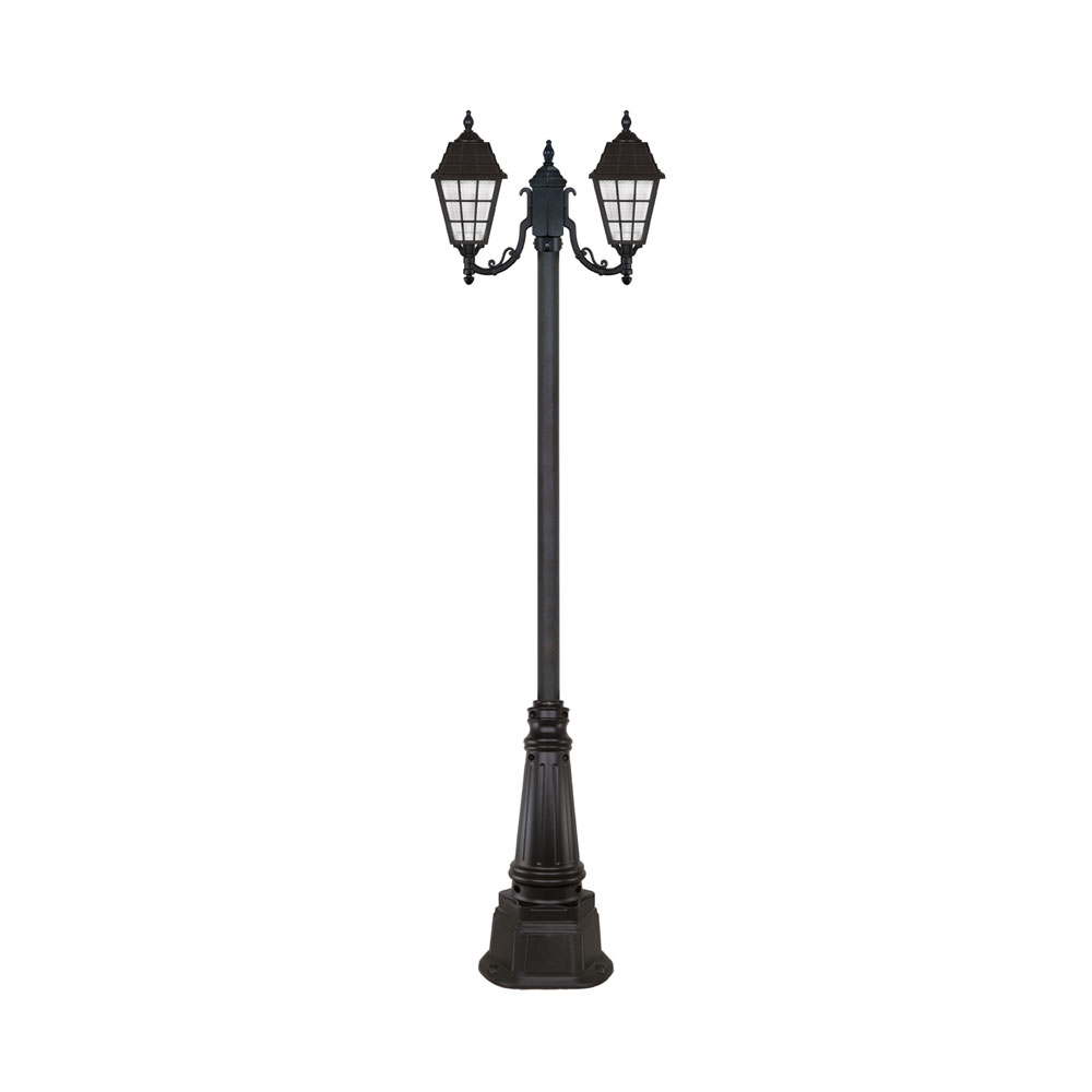 چراغ دو شاخه پارکی و حیاطی بیتانور مدل تارا کد 472122-96202