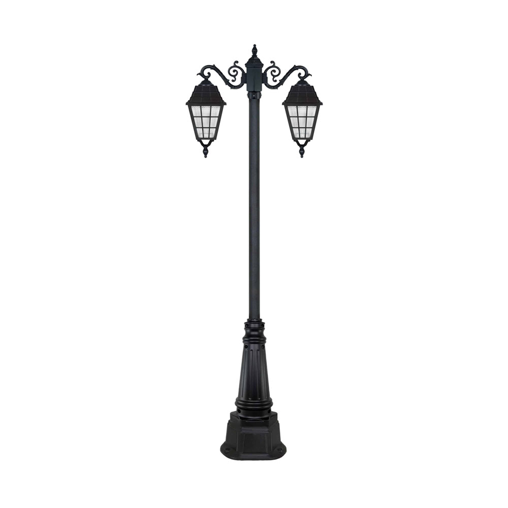 چراغ دو شاخه پارکی و حیاطی بیتانور مدل تارا کد 472221-96202