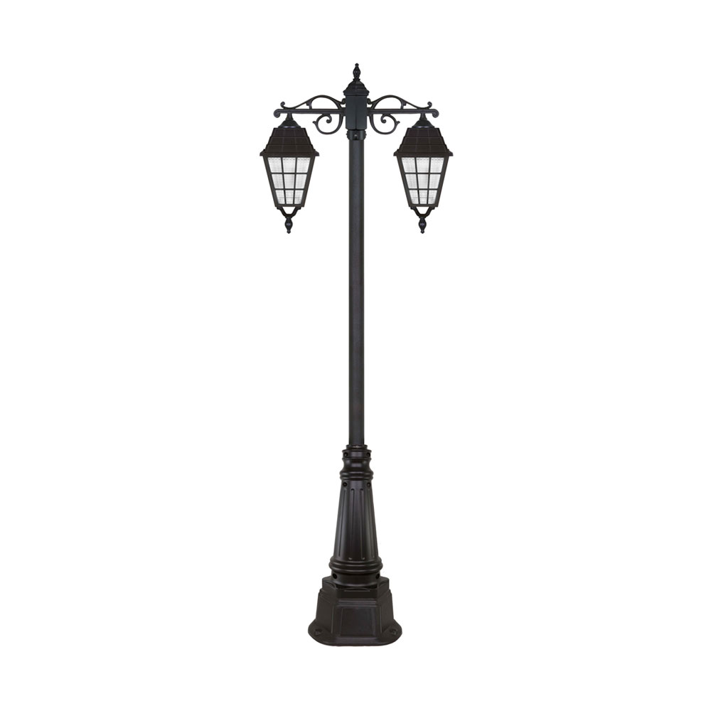 چراغ دو شاخه پارکی و حیاطی بیتانور مدل تارا کد 472721-96202