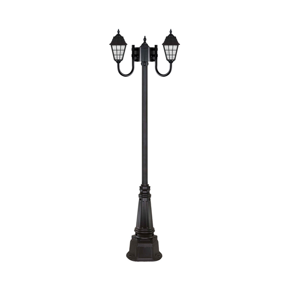 چراغ دو شاخه پارکی و حیاطی بیتانور مدل تارا کد 472922-96202