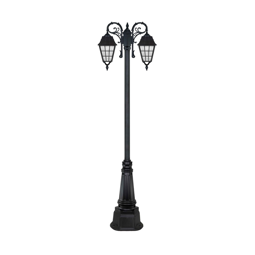 چراغ دو شاخه پارکی و حیاطی بیتانور مدل تارا کد 472321-96202