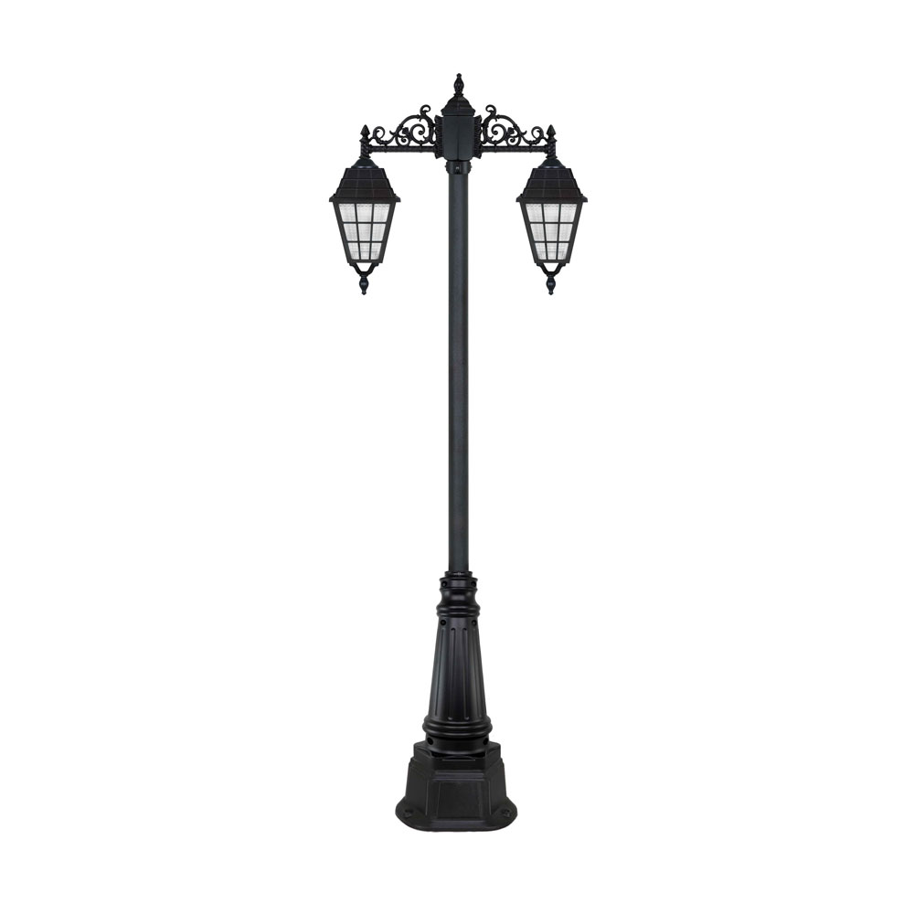 چراغ دو شاخه پارکی و حیاطی بیتانور مدل تارا کد 472521-96202